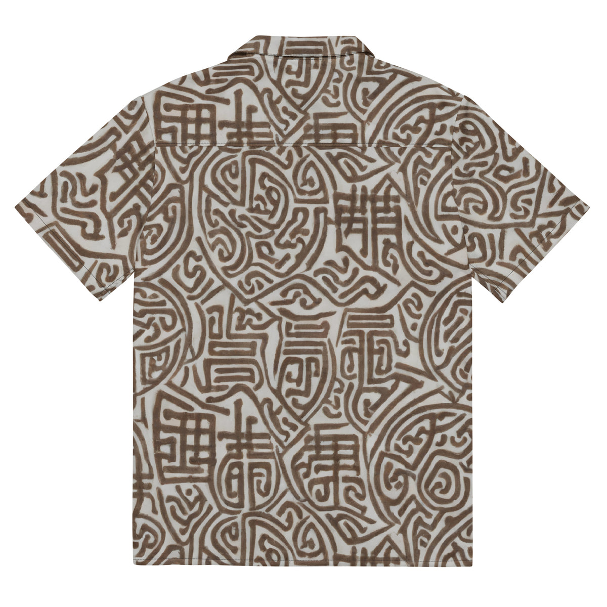 Button Shirt - Labyrinth Whisper