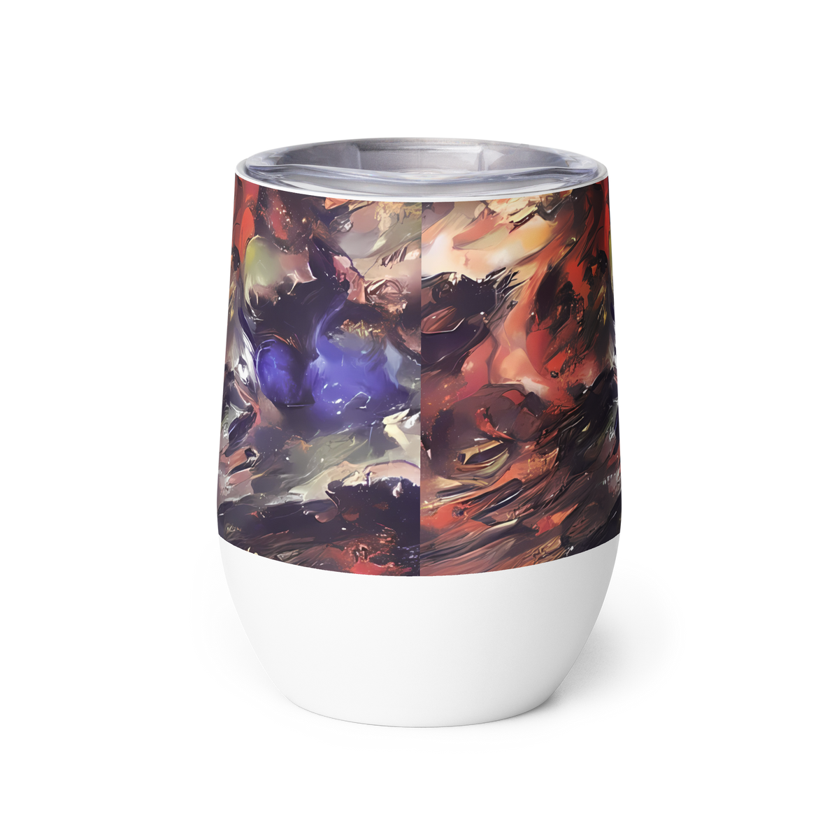 Wine Tumbler - Twisted Terra