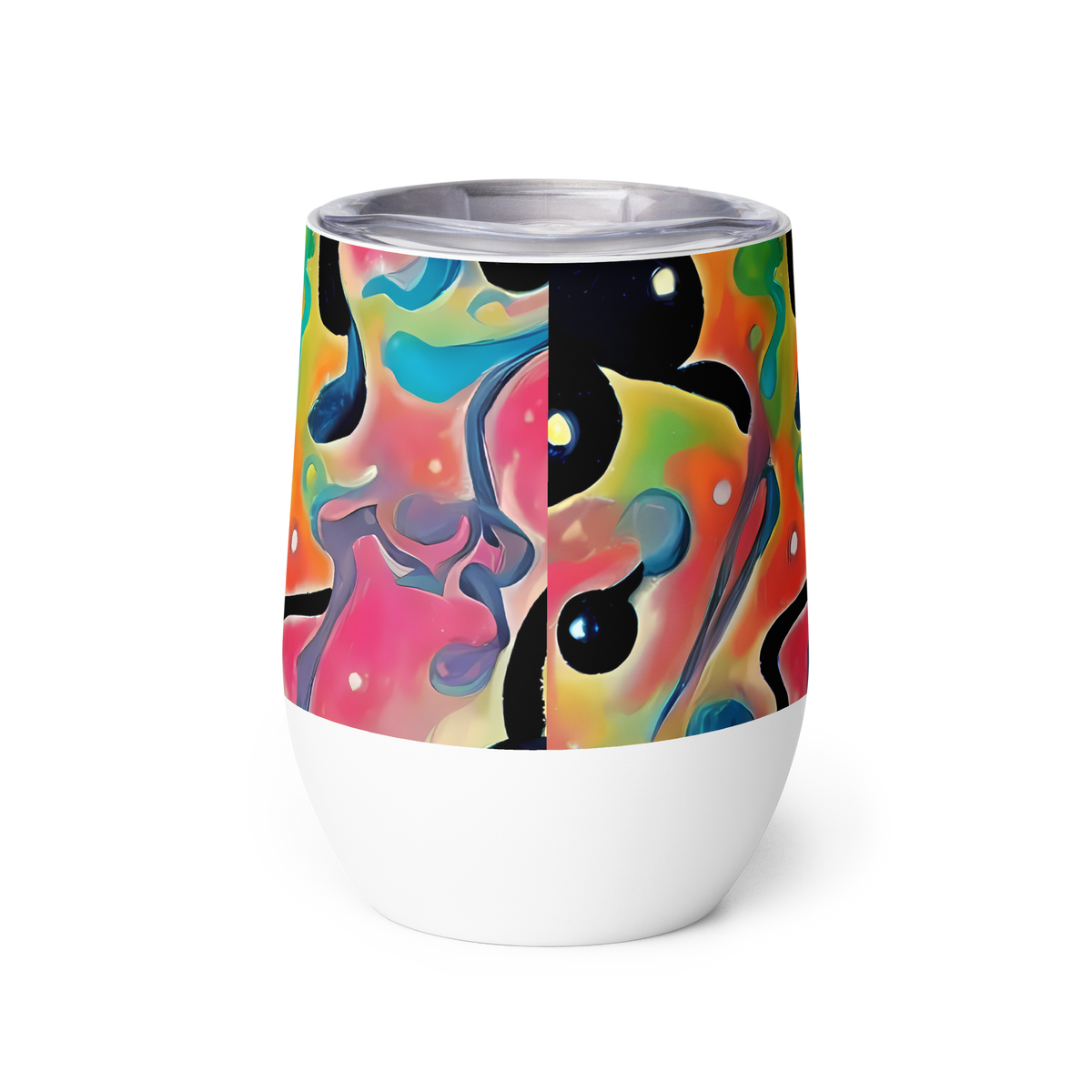 Wine Tumbler - Midday Mirage