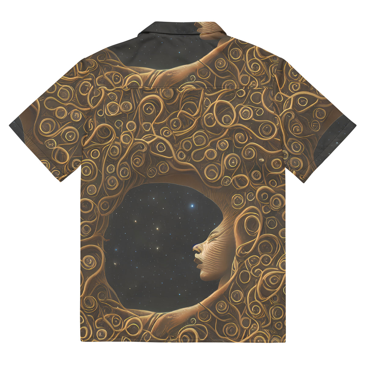 Button Shirt - Ethereal Coils