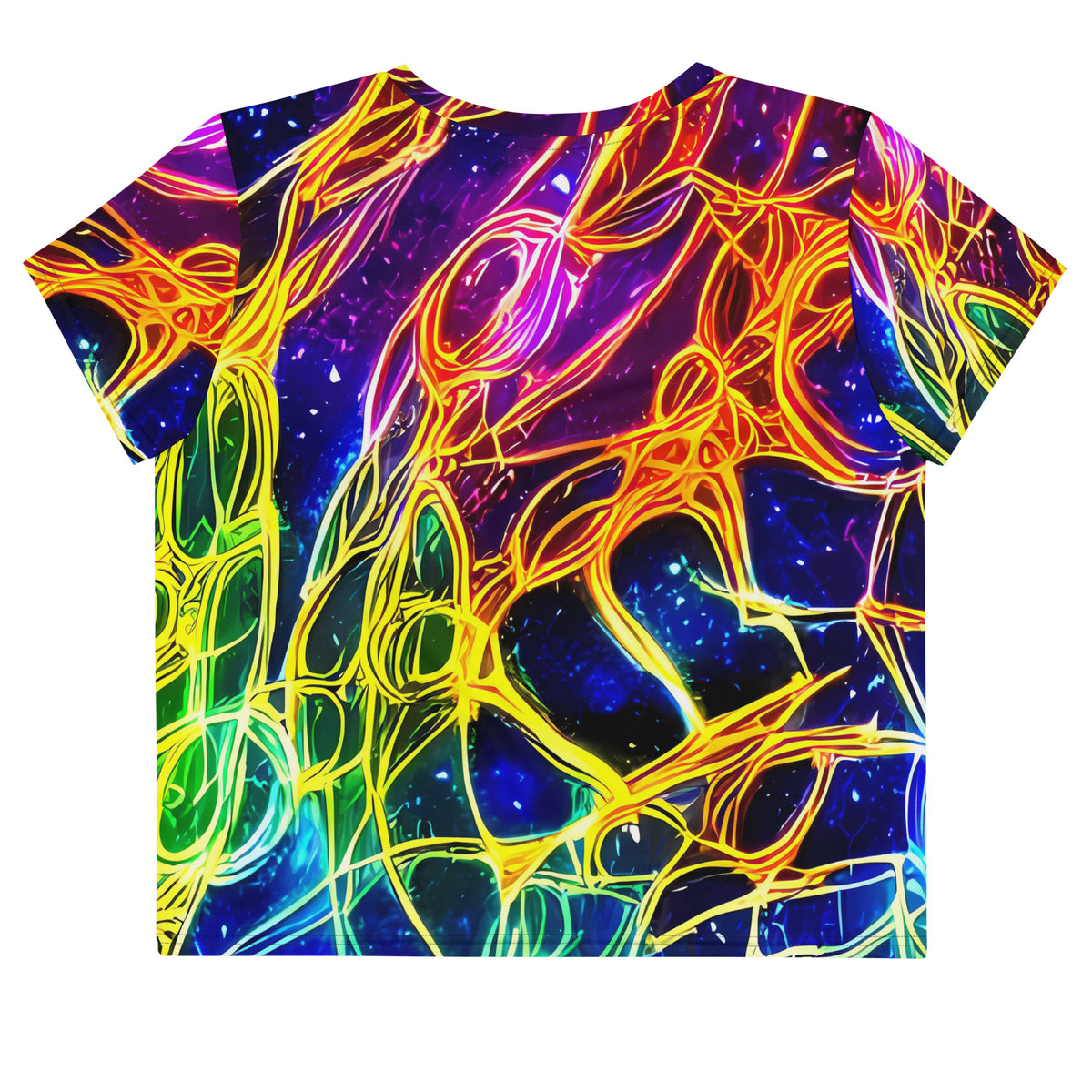 Women's Crop Tee - Dancing in the Ether