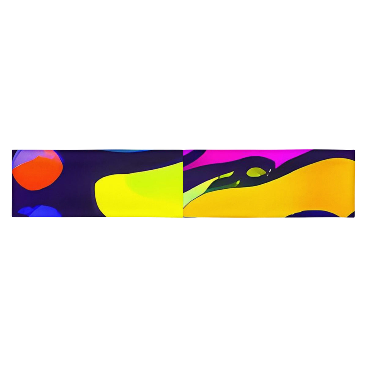 Headband - Neon Graffscape