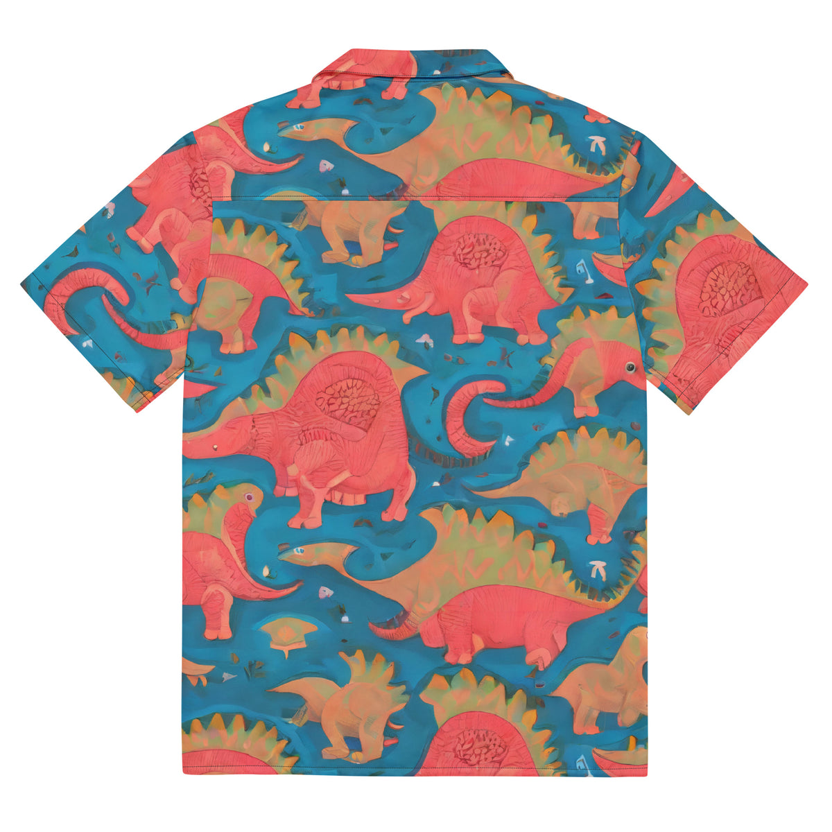 Button Shirt - Jurassic Jive