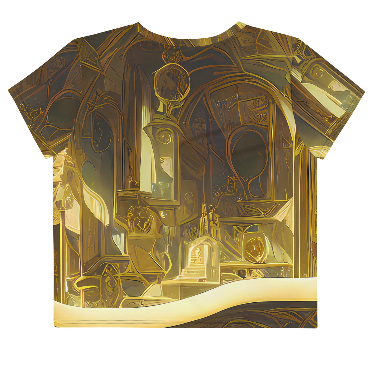 Women's Crop Tee - Hooch Harmony