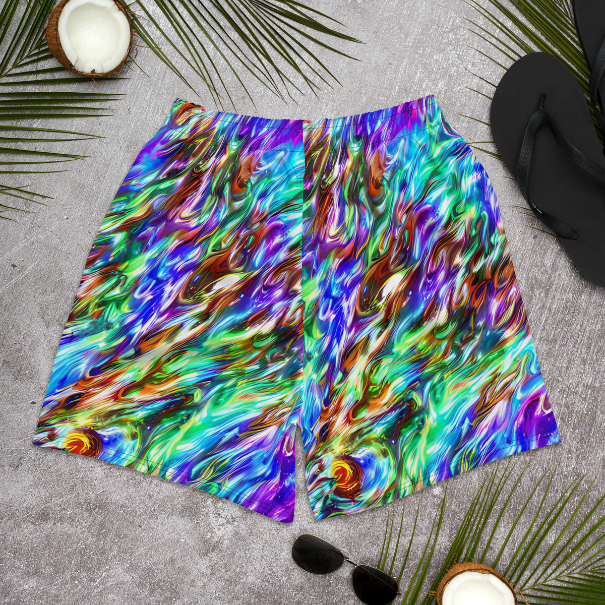 Men's Athletic Shorts - Faini Whirlwind