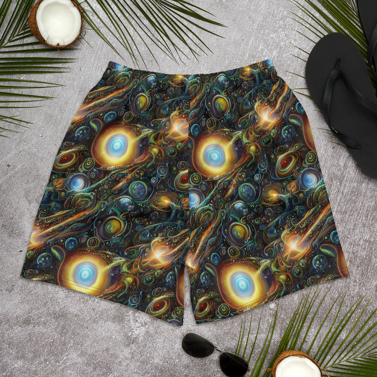 Men's Athletic Shorts - Ferez Vortex