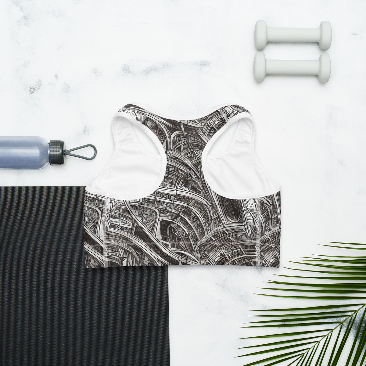 Sports Bra - Piranesi's Dream