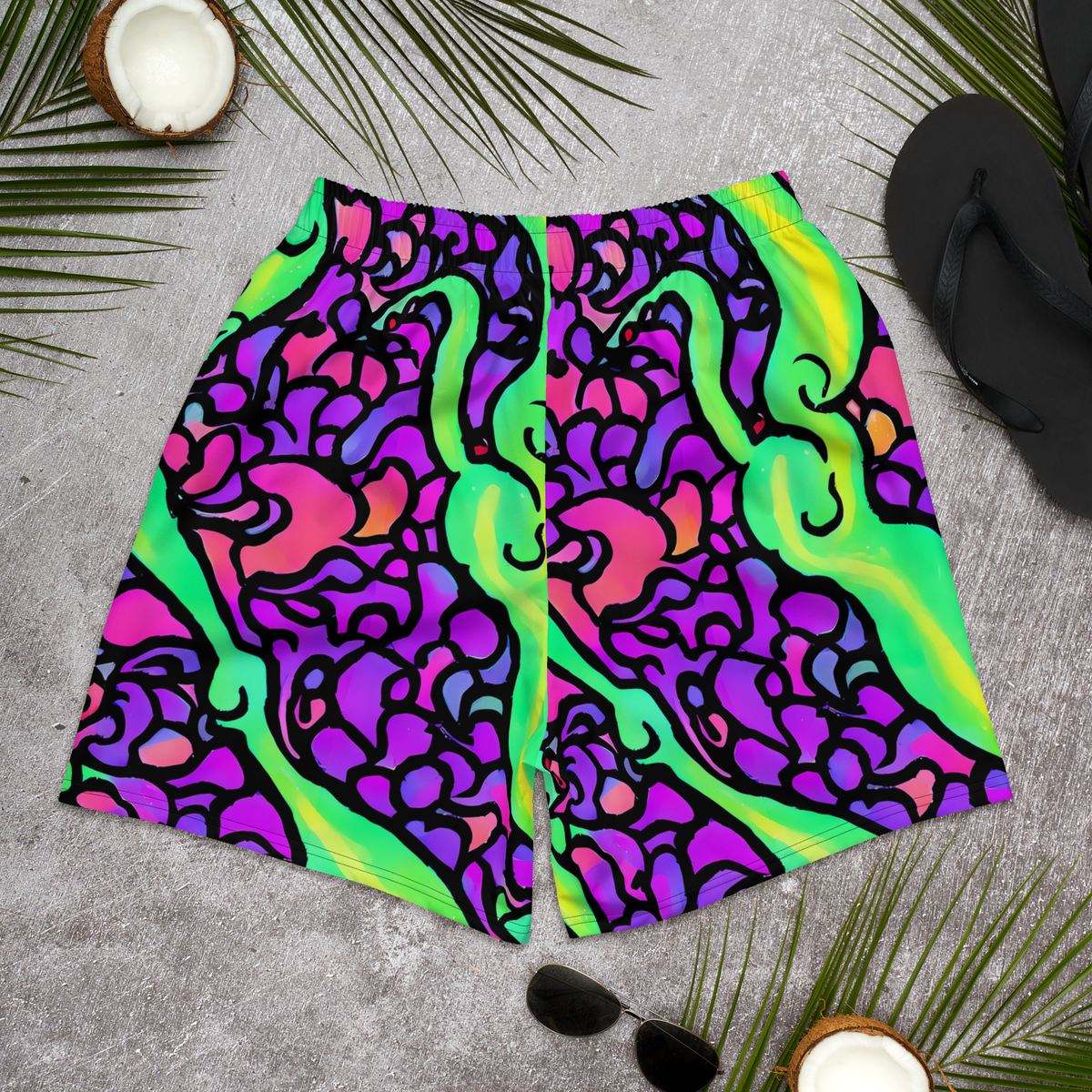 Men's Athletic Shorts - Kent's Crescendo