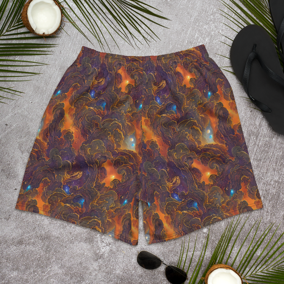 Men's Athletic Shorts - Pozzo Vortex