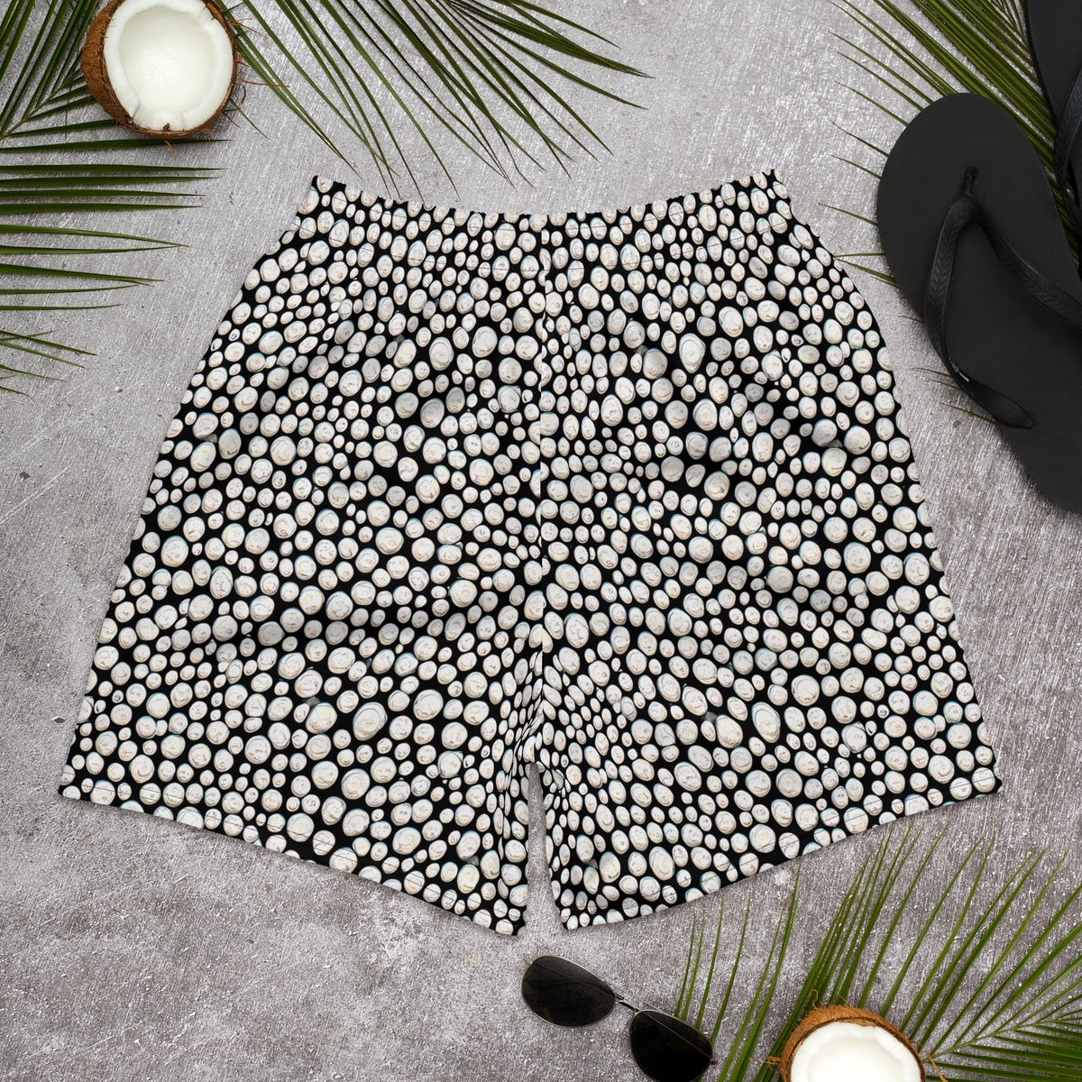Men's Athletic Shorts - Celestial Whimsy