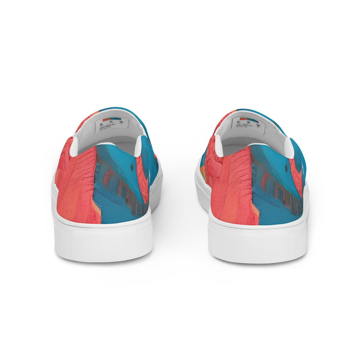 Men's Slip-On Canvas Shoes - Jurassic Jive