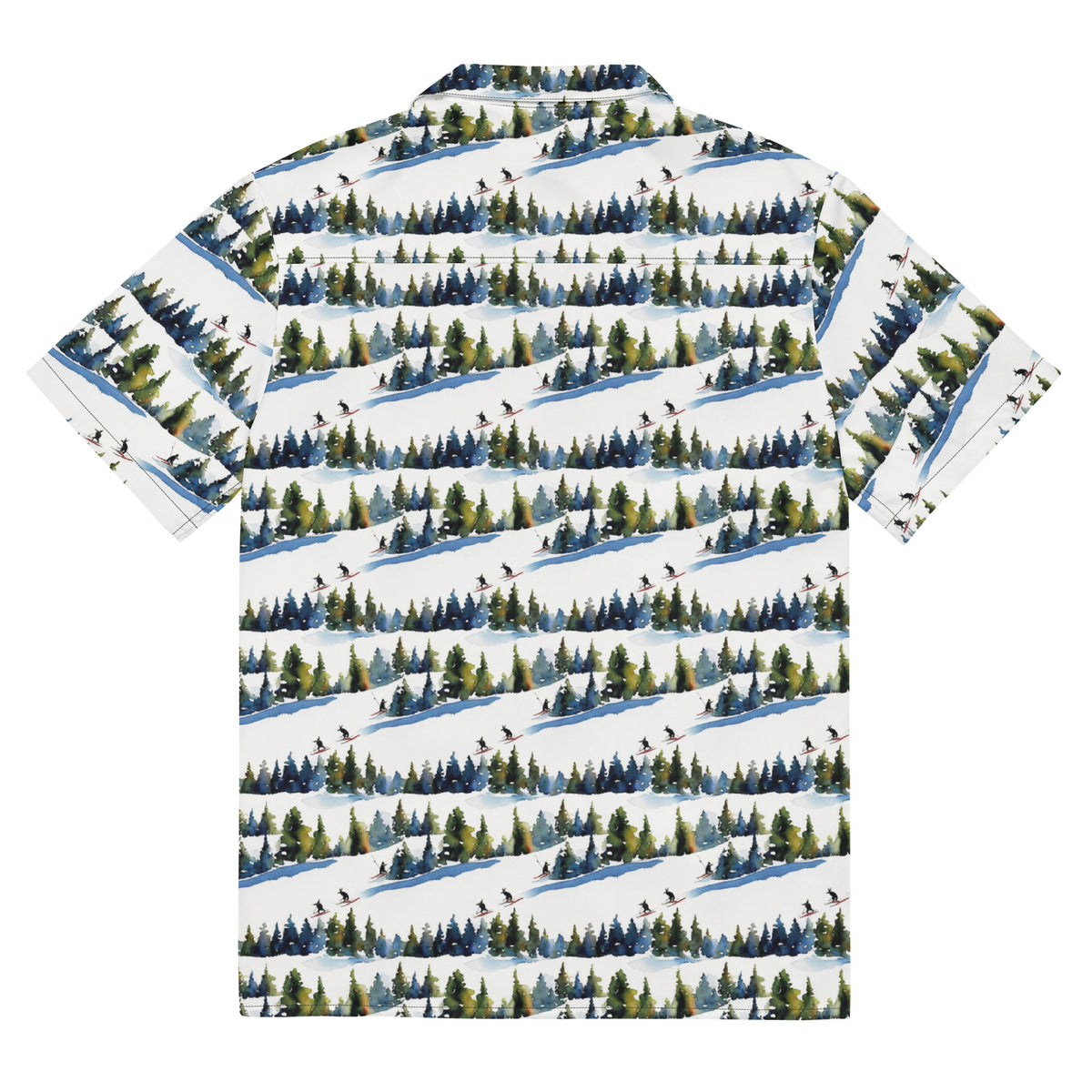 Button Shirt - Arctic Escape