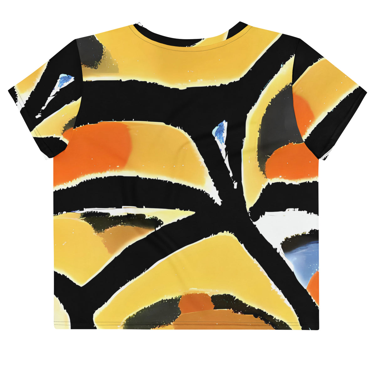 Women's Crop Tee - Savannah Nightfall