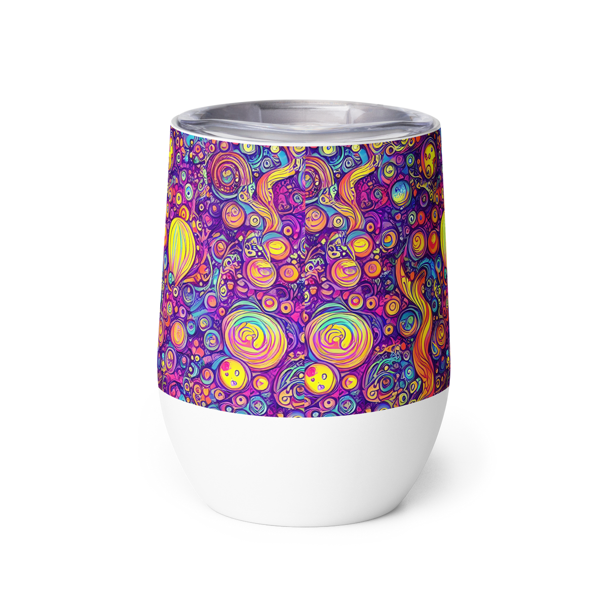 Wine Tumbler - Festival of Whimsy