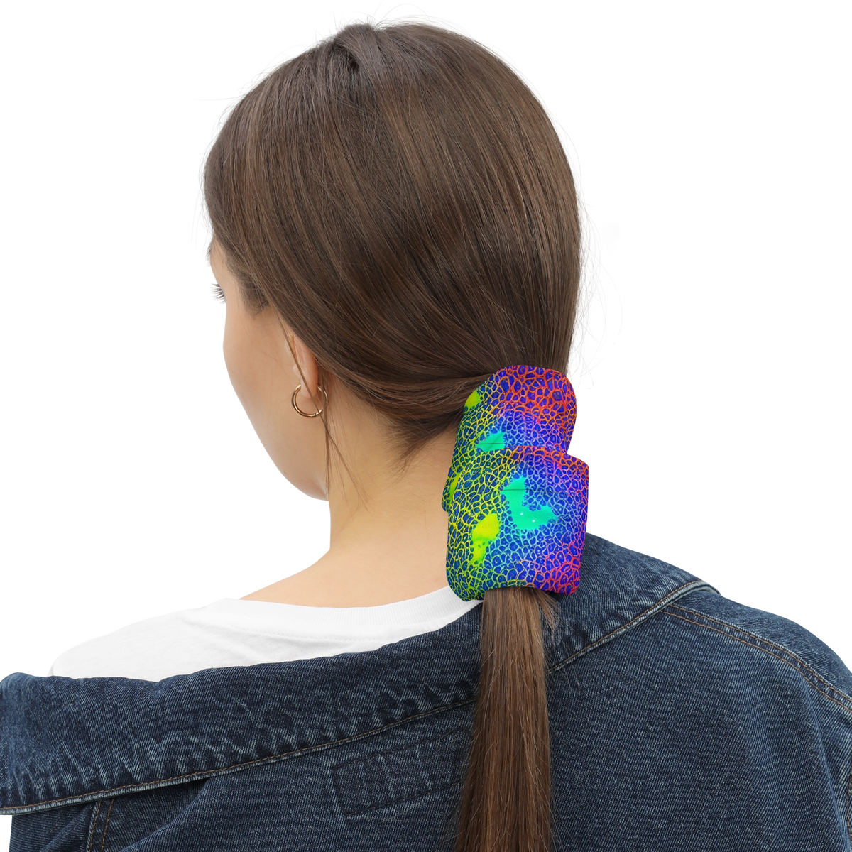 Neck Gaiter - Prismatic Web