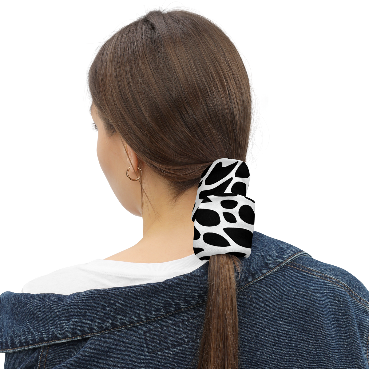 Neck Gaiter - Monochrome Mystique