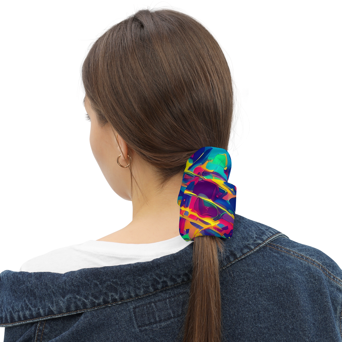 Neck Gaiter - Spectrum Streaks