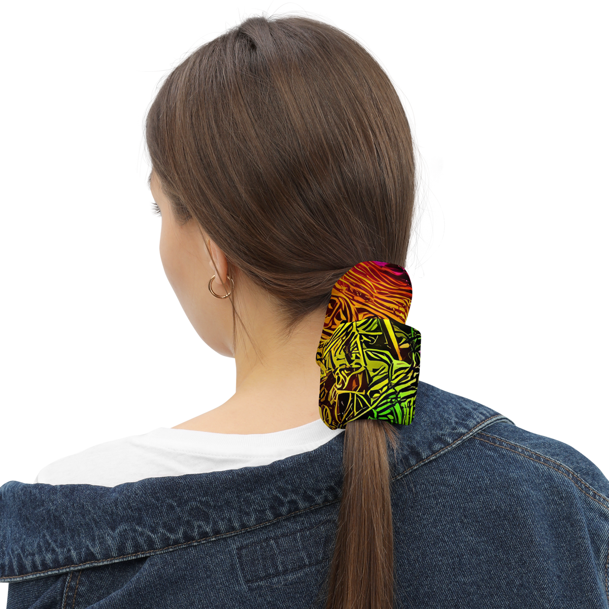 Neck Gaiter - Neon Glyphworks