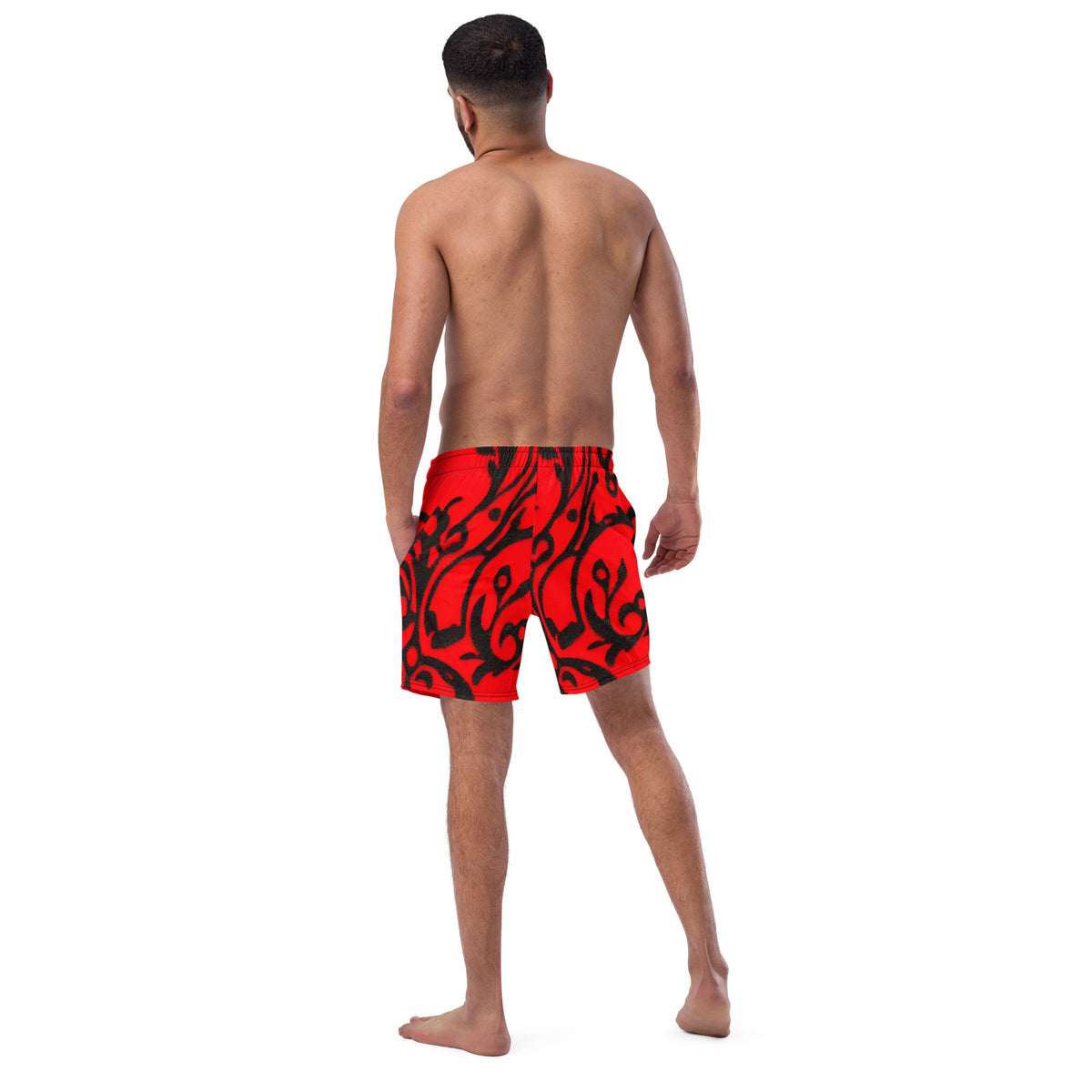 Swim Trunks - Scarlet Enigma