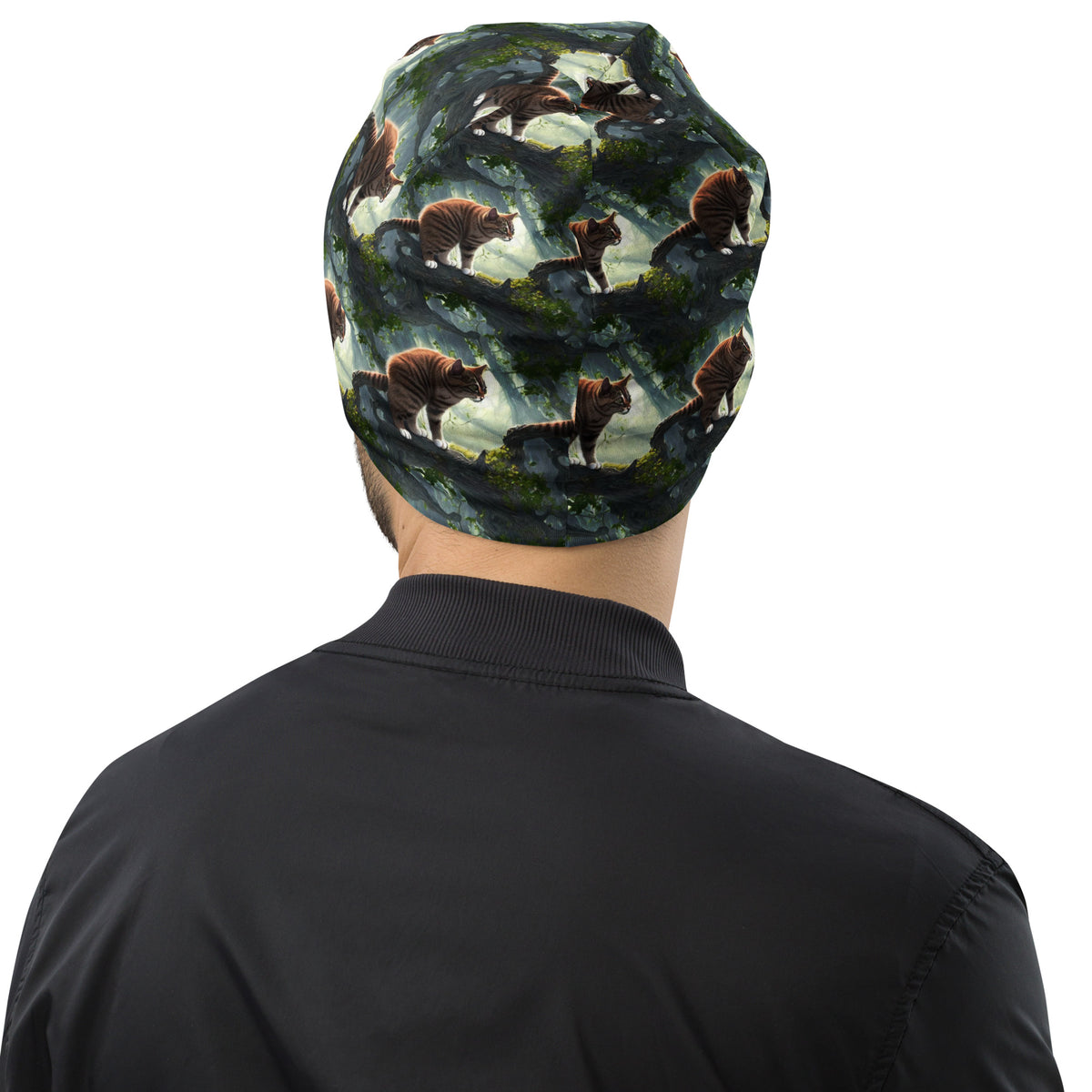 Beanie - Whiskered Enigma