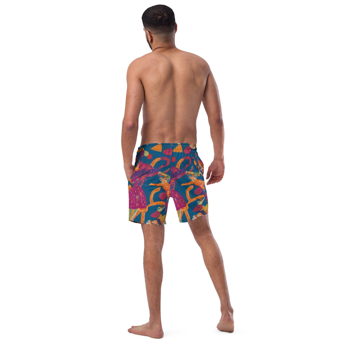 Swim Trunks - Dreamtime Dance