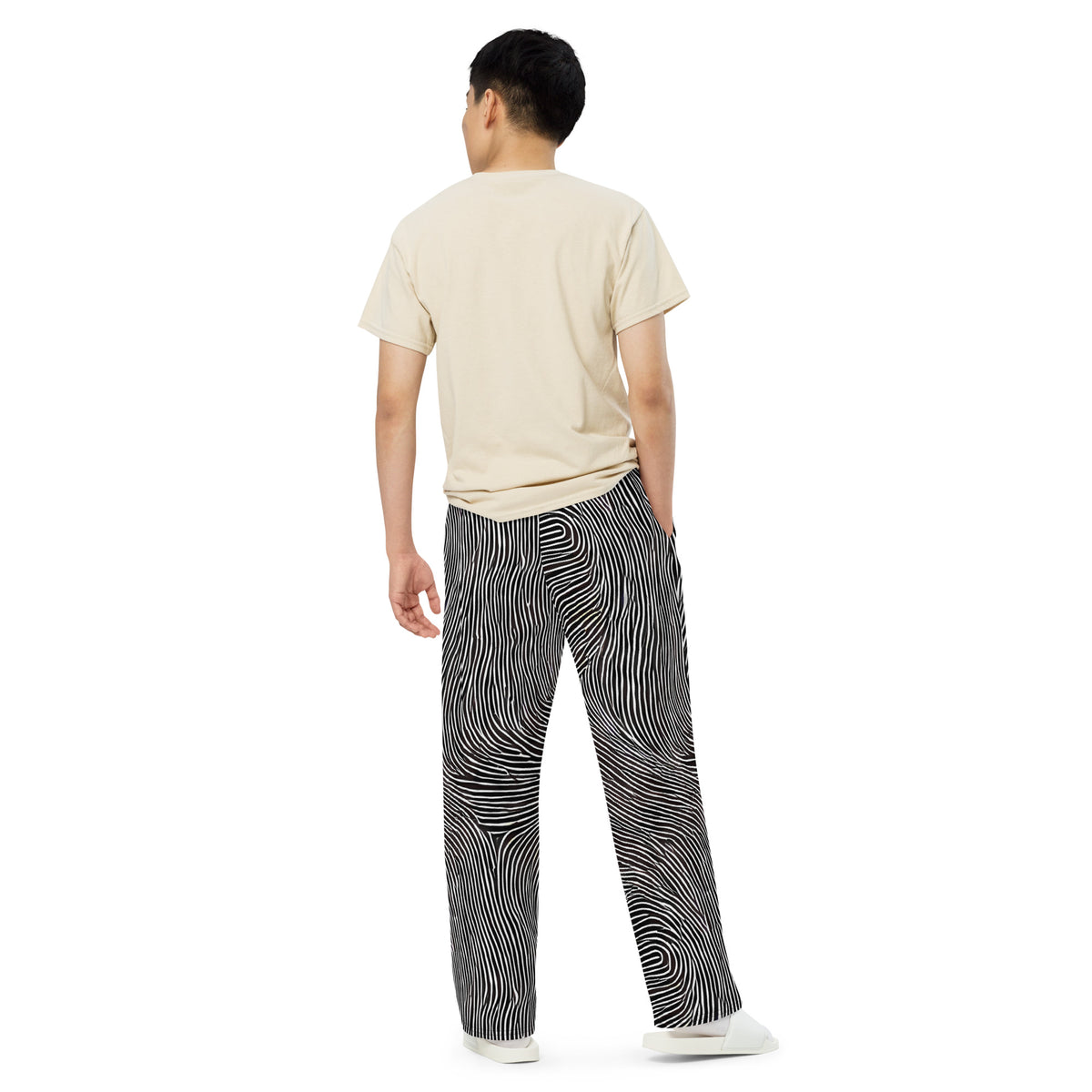Wide-Leg Pants - Silent Currents