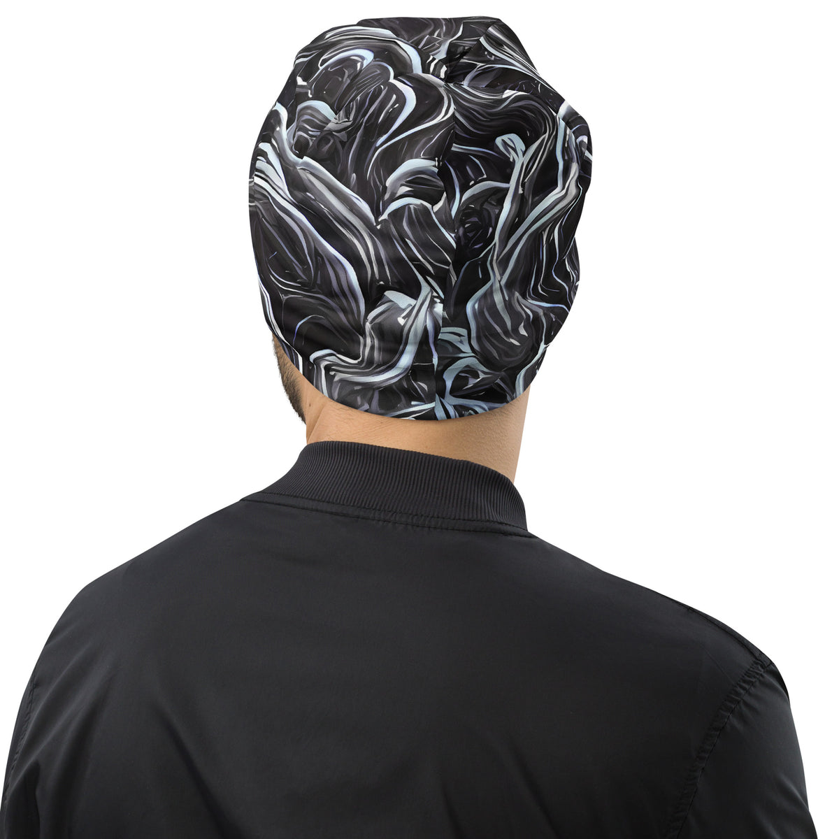Beanie - Savrasov Swirls