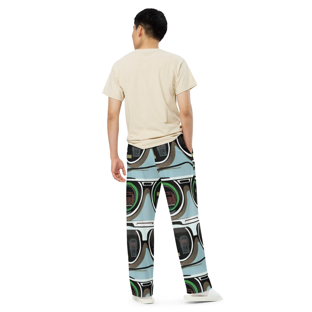 Wide-Leg Pants - Circuit Vision