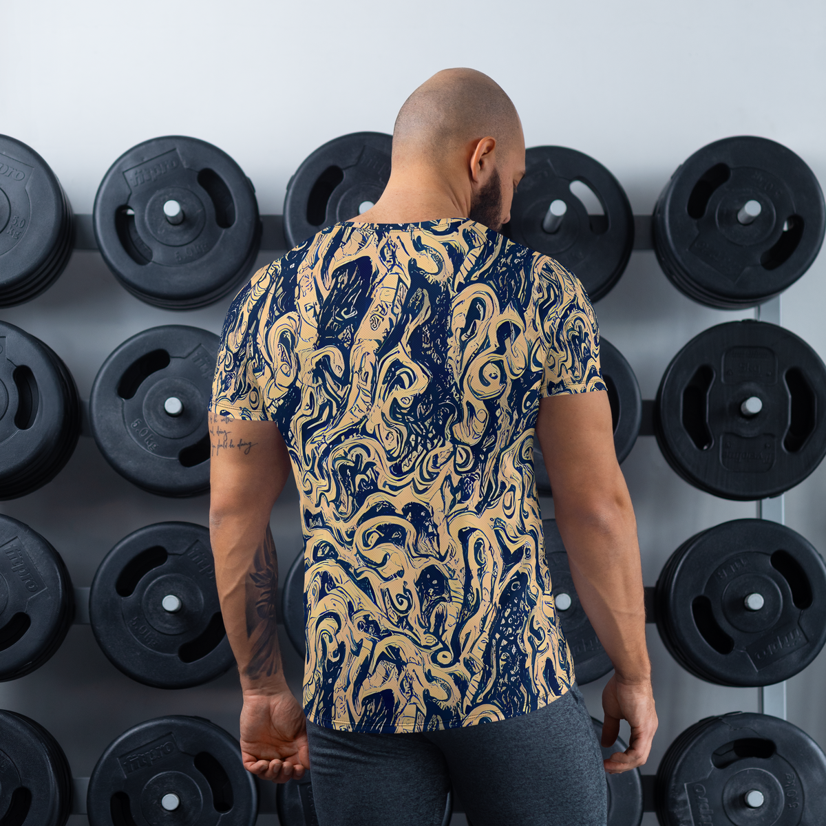 Men's Athletic T-Shirt - Doré Dreams
