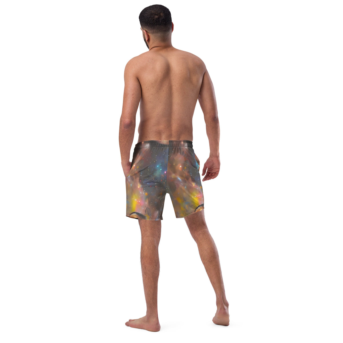 Swim Trunks - Gilded Galaxies