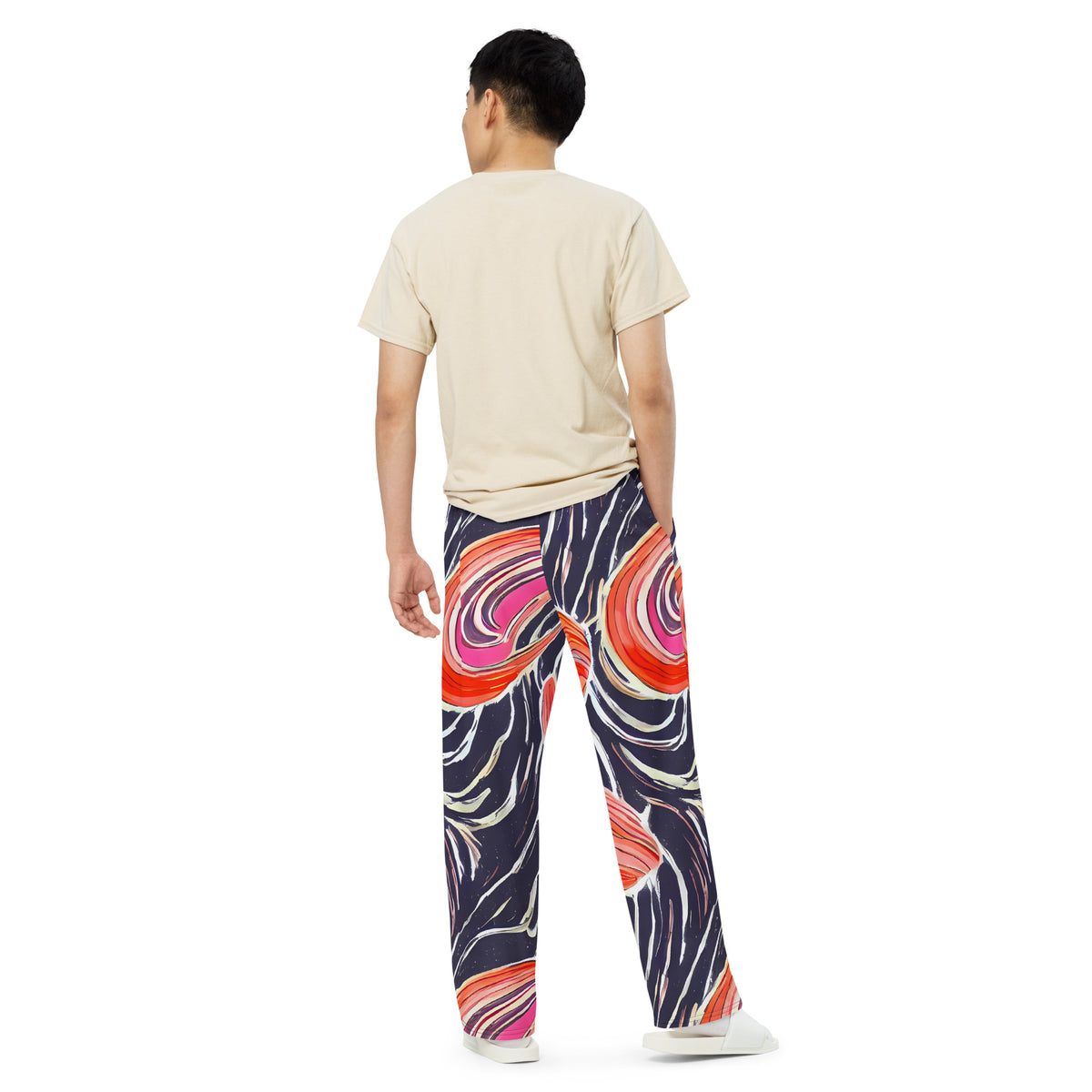 Wide-Leg Pants - Radiant Drift