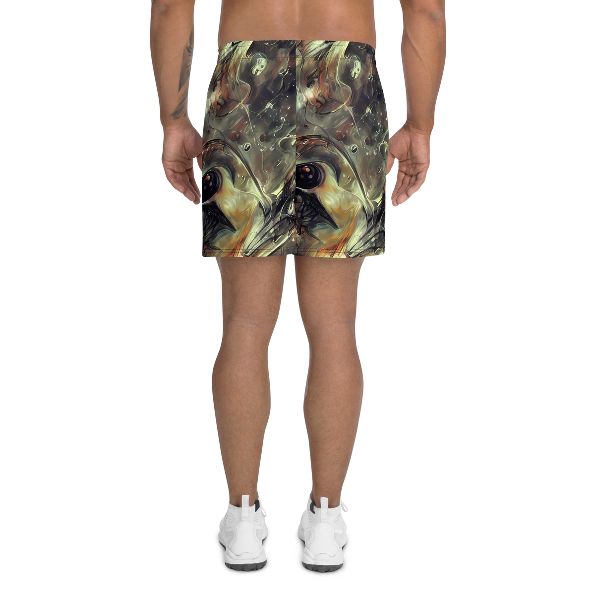 Men's Athletic Shorts - Chaos Crescendo