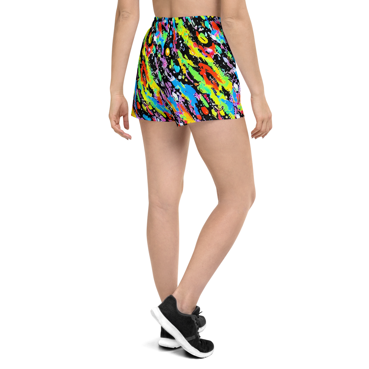 Women’s Athletic Shorts - Pollock Pulse