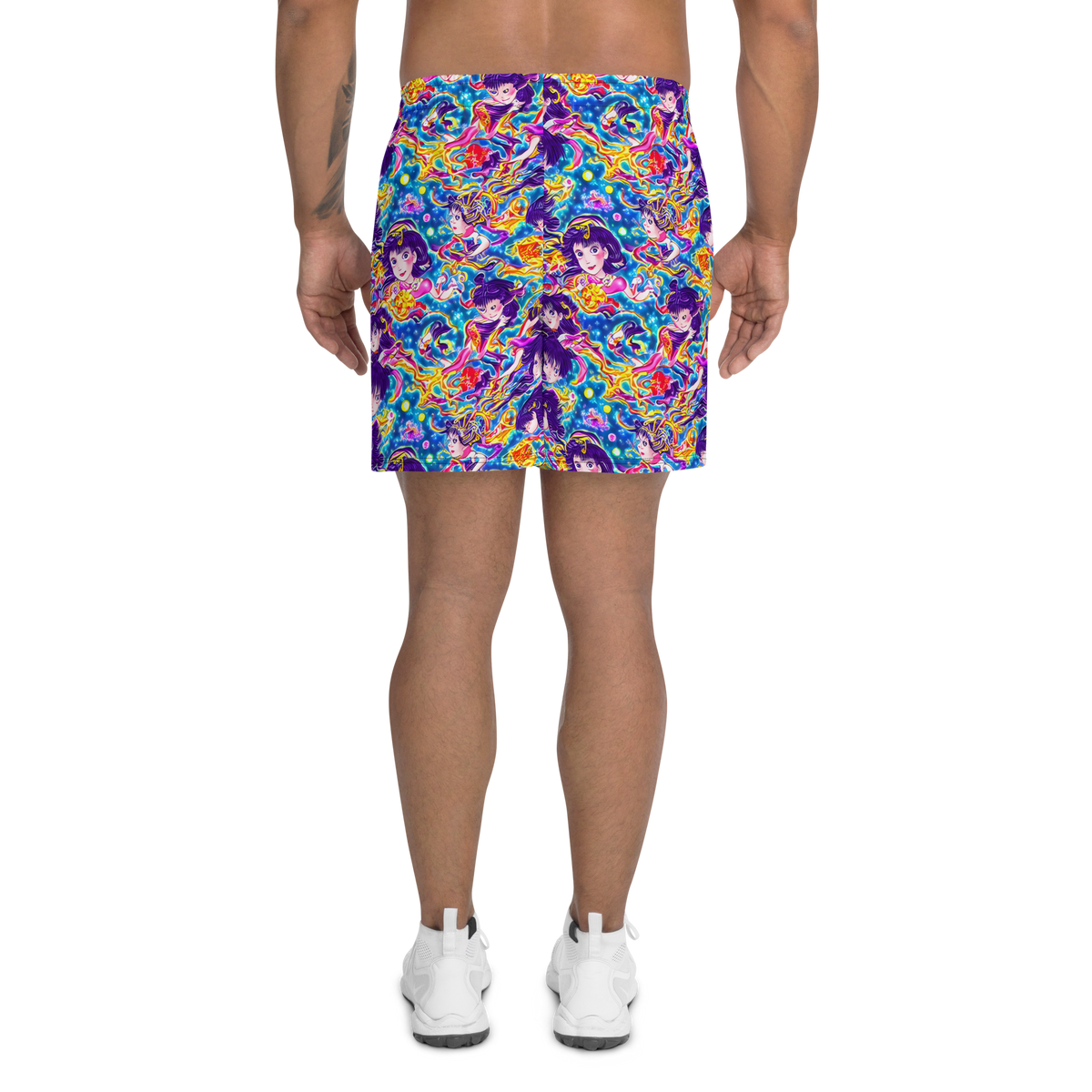 Men's Athletic Shorts - Aquatic Whim