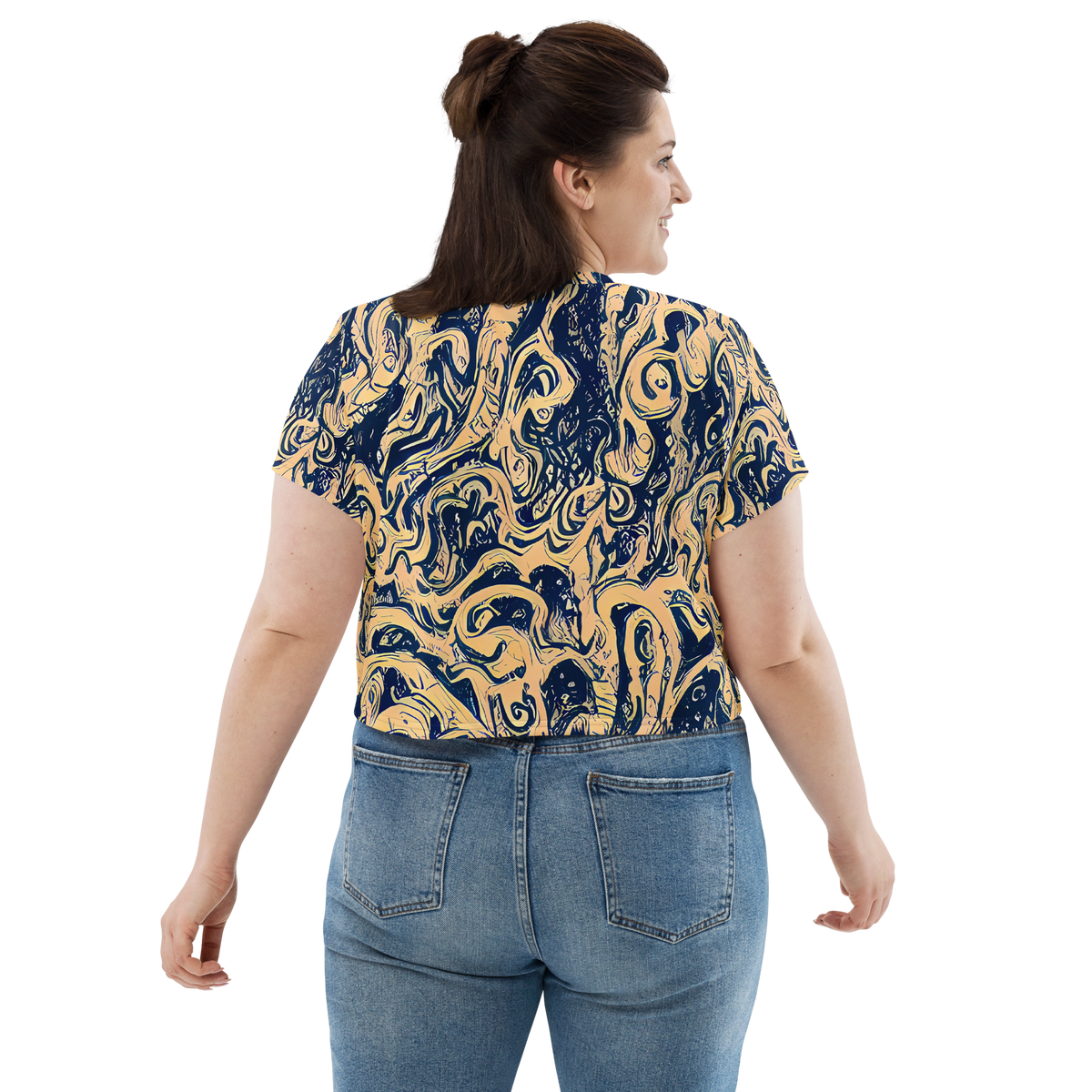 Women's Crop Tee - Doré Dreams