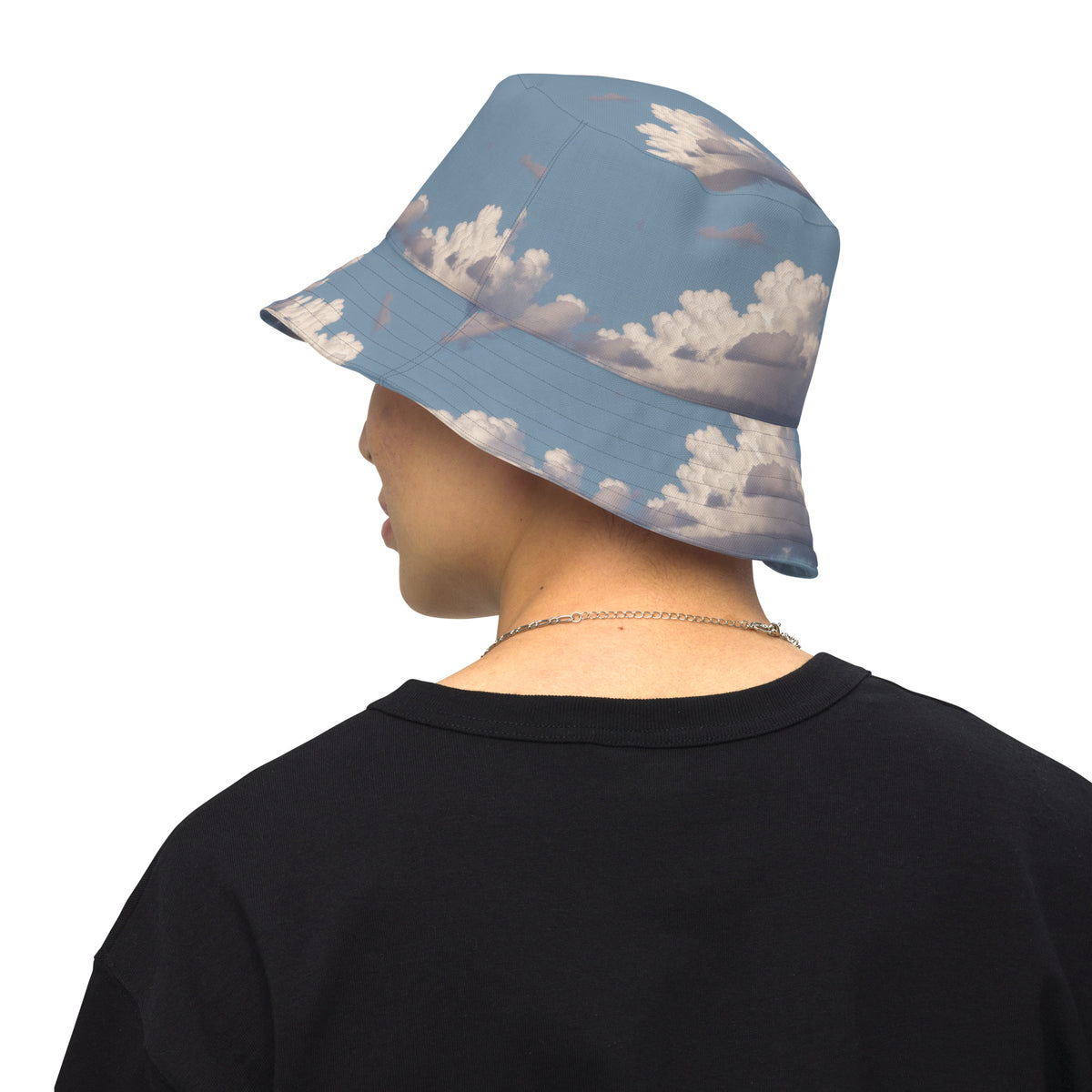 Reversible Bucket Hat - Celestial Cotton