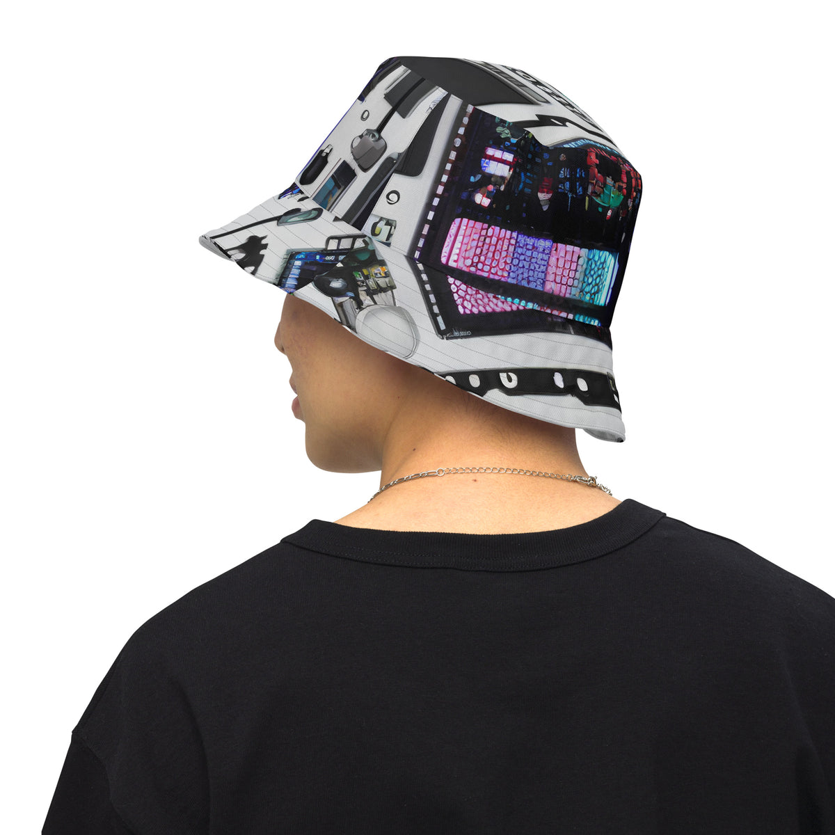 Reversible Bucket Hat - Wired Wonders