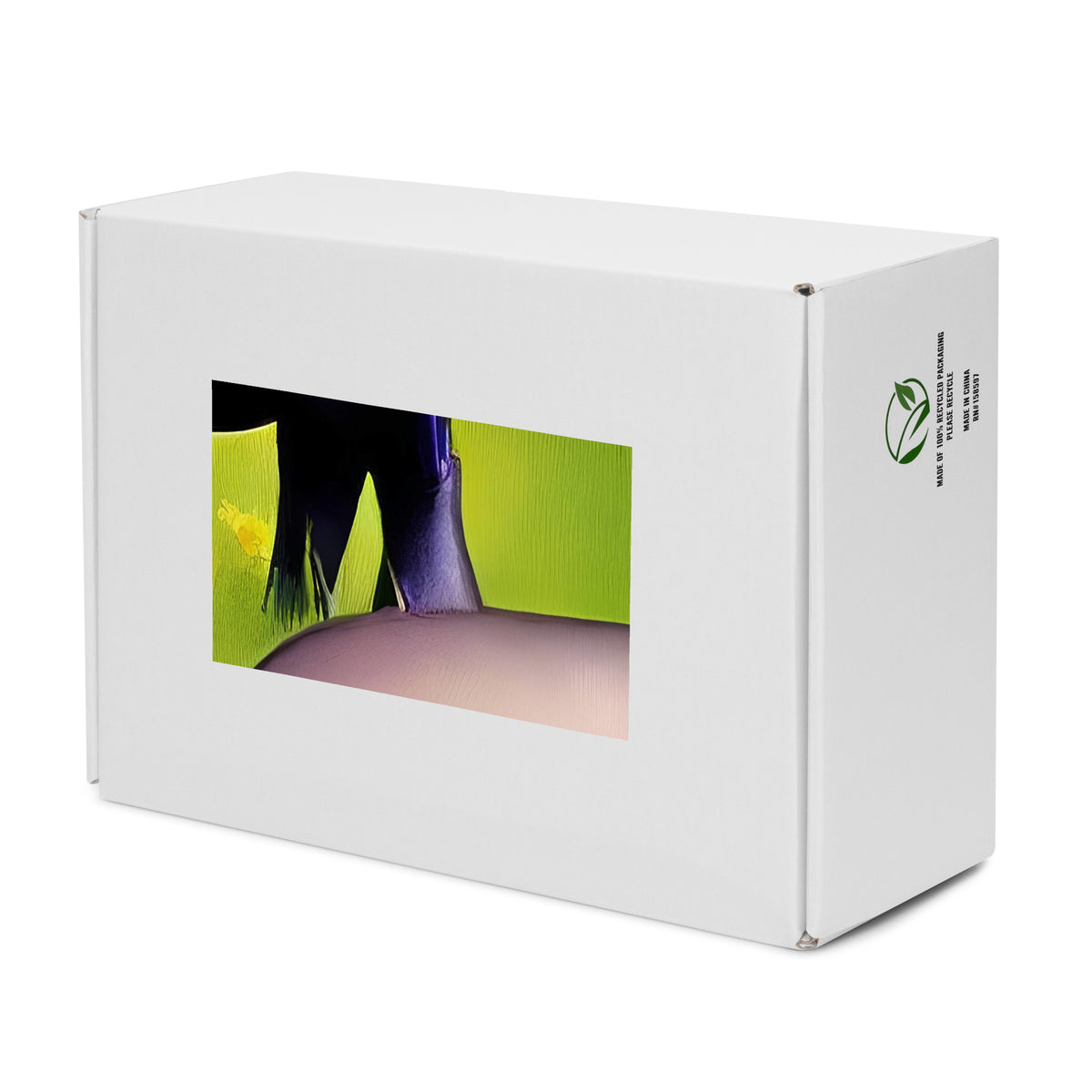 Women's High Top Canvas Shoes - Verdant Safari