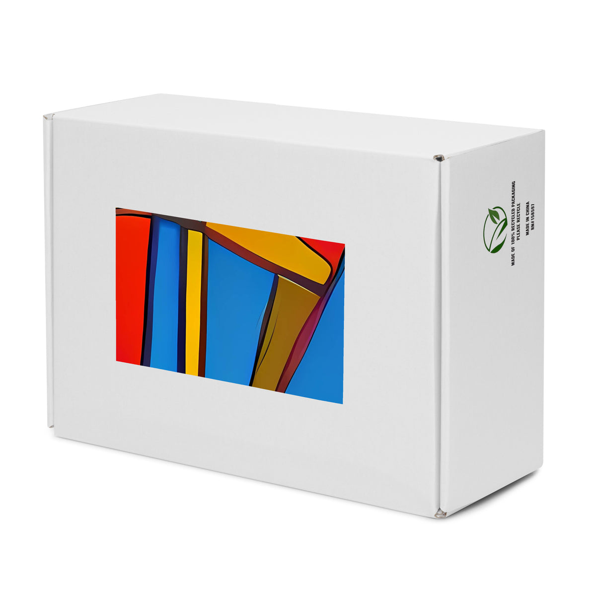 Women's High Top Canvas Shoes - Mondrian Maze