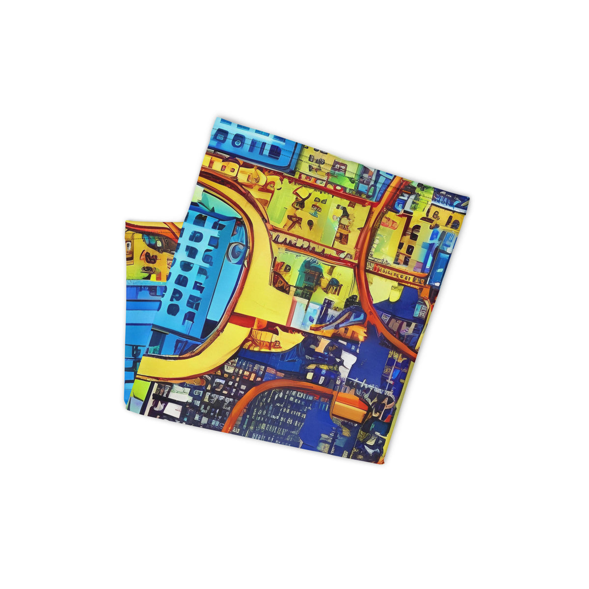 Neck Gaiter - Circuitous Vision