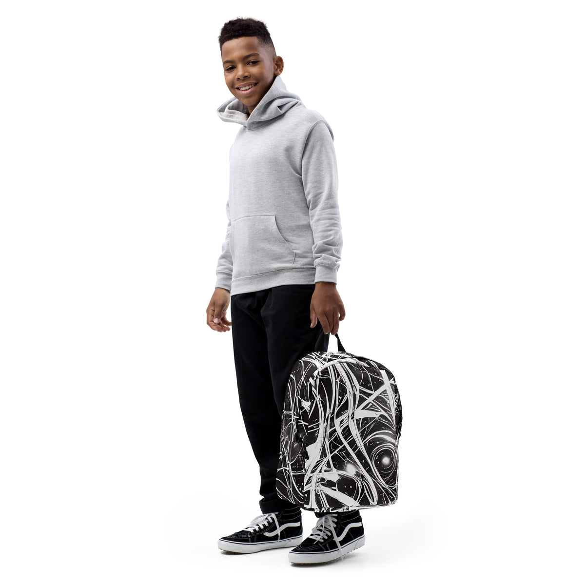 Minimalist Backpack - Twilight Vortex