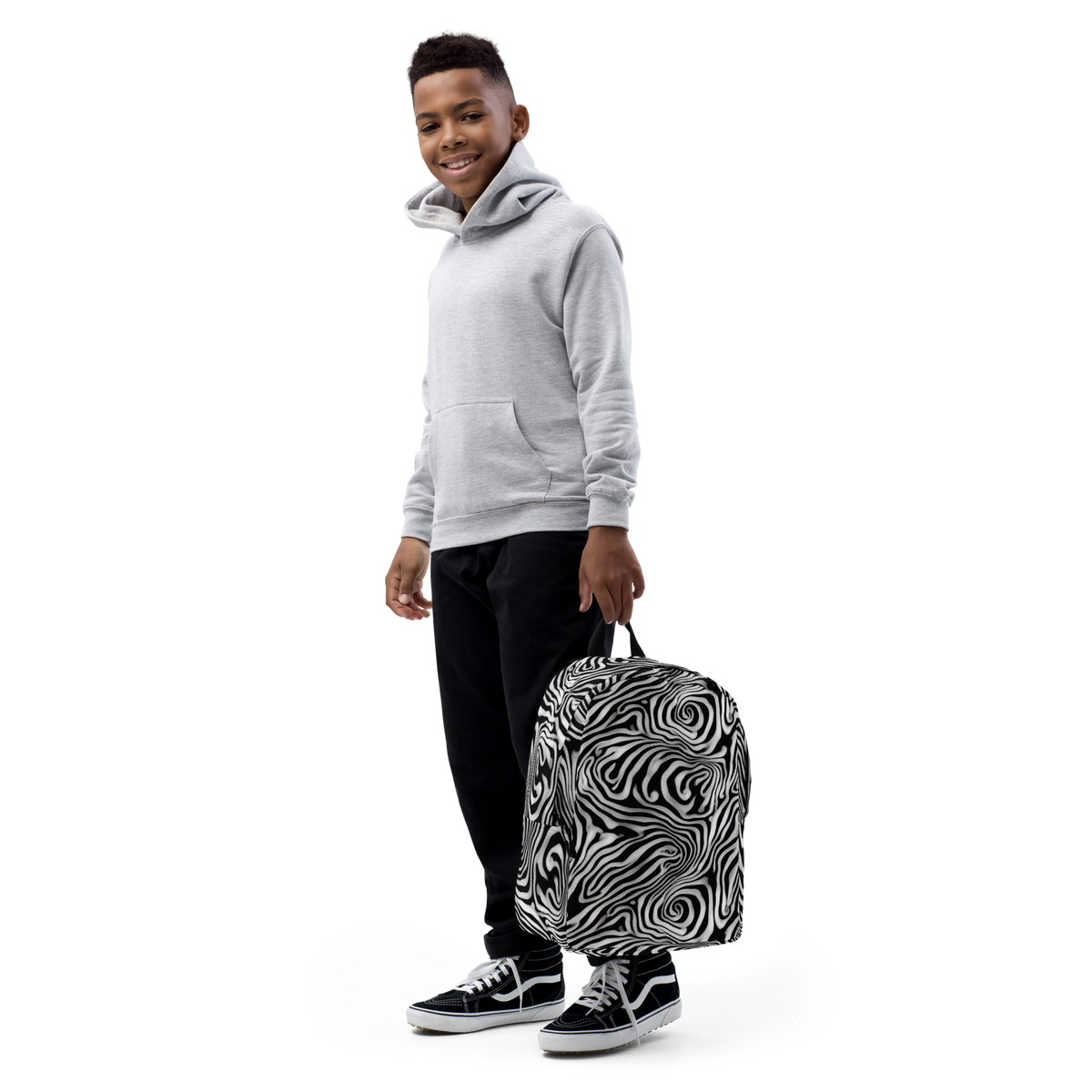 Minimalist Backpack - Warped Cosmos