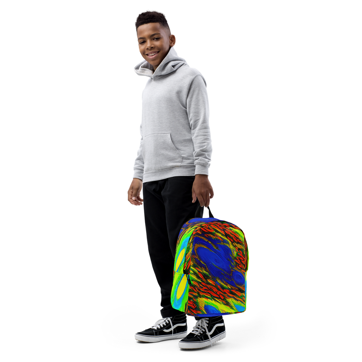 Minimalist Backpack - Hodgkin's Blaze