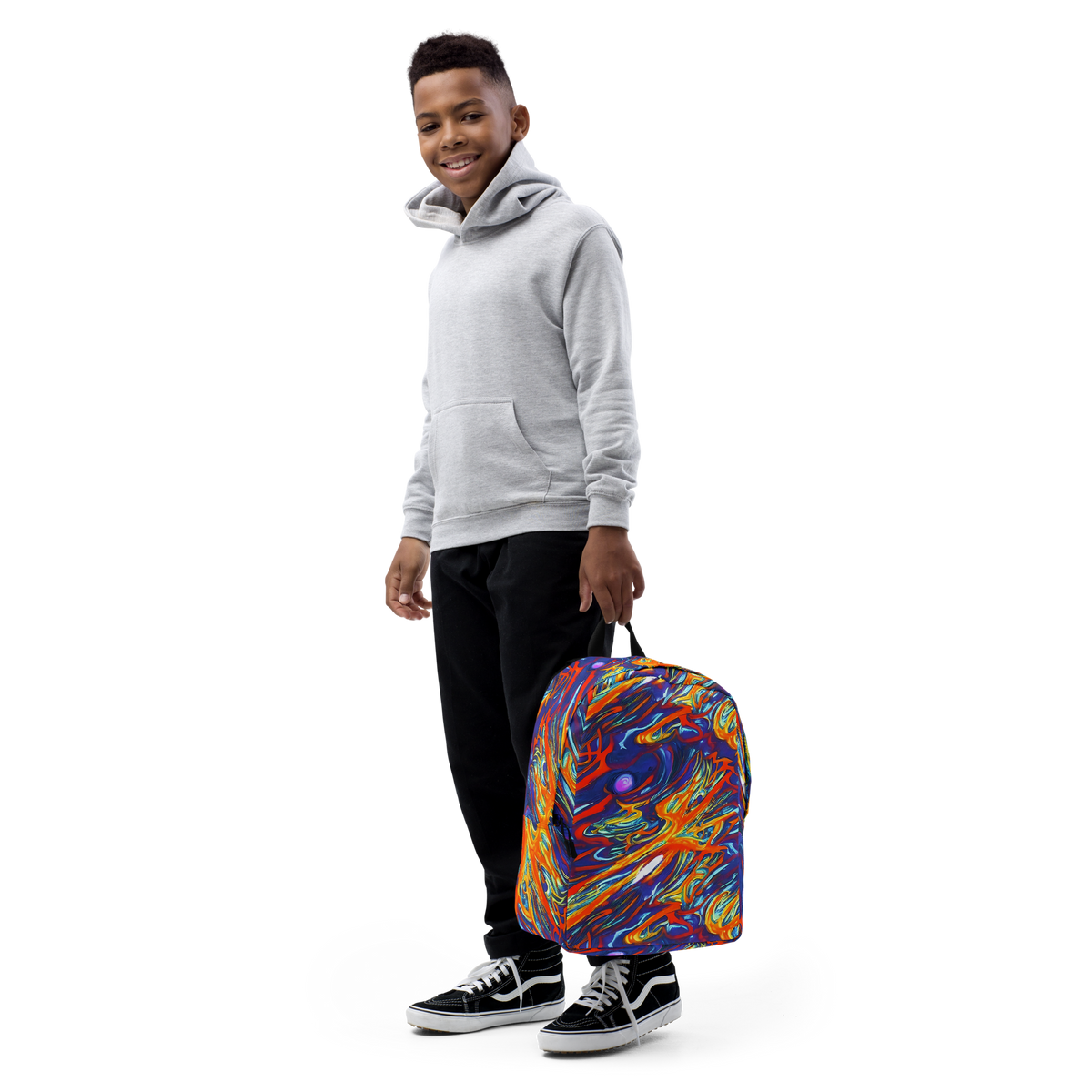 Minimalist Backpack - Galactic Ember