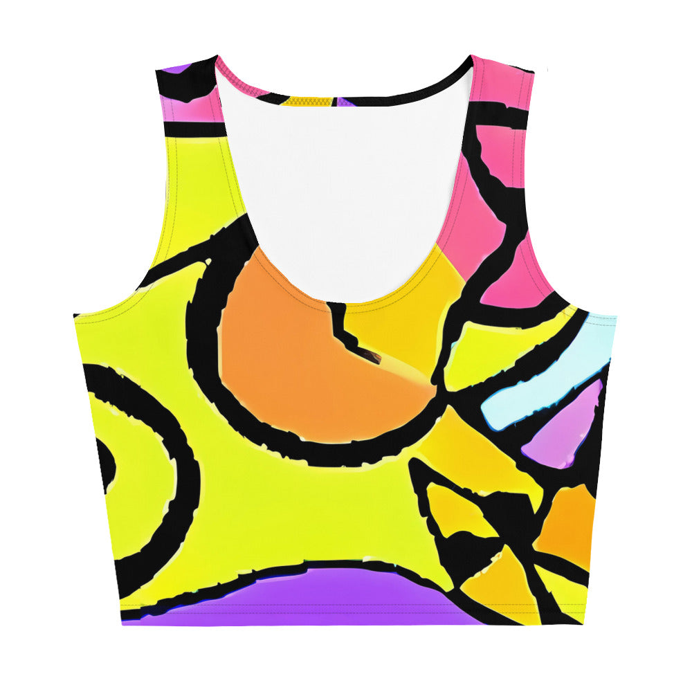 Crop Top - Spirals of Joy