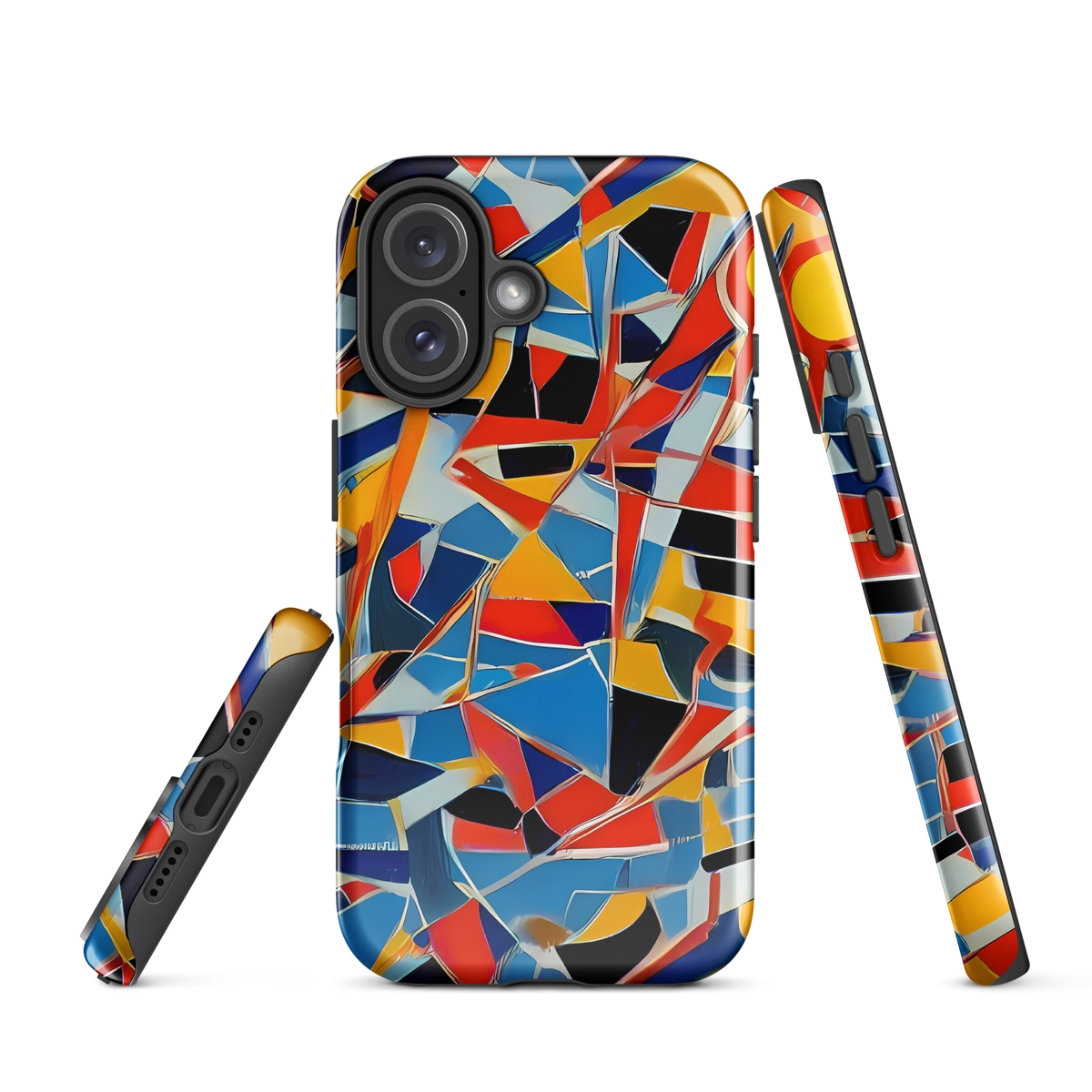 Tough Case for iPhone® - Abstract Mingle