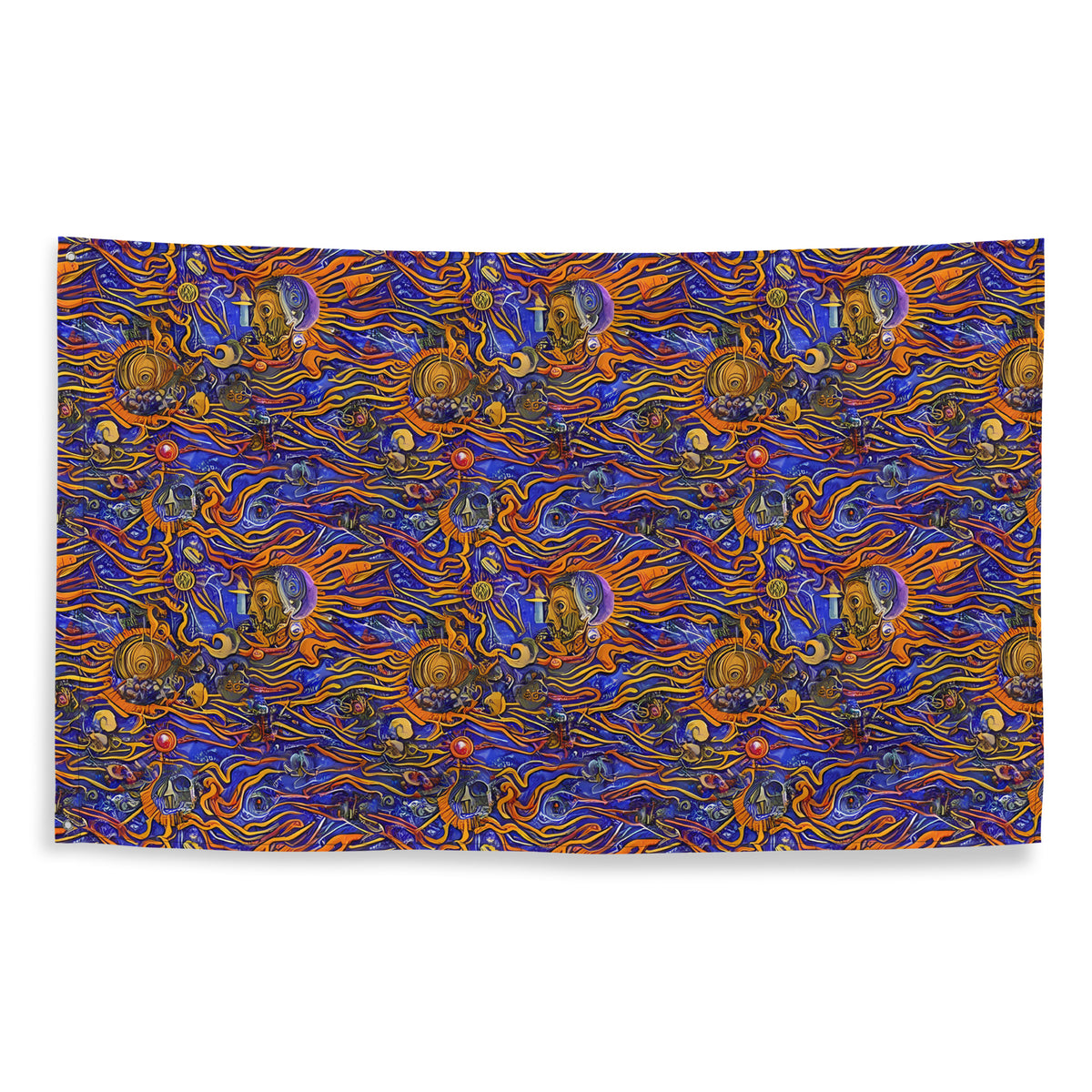 Flag - Mantegna Swirl