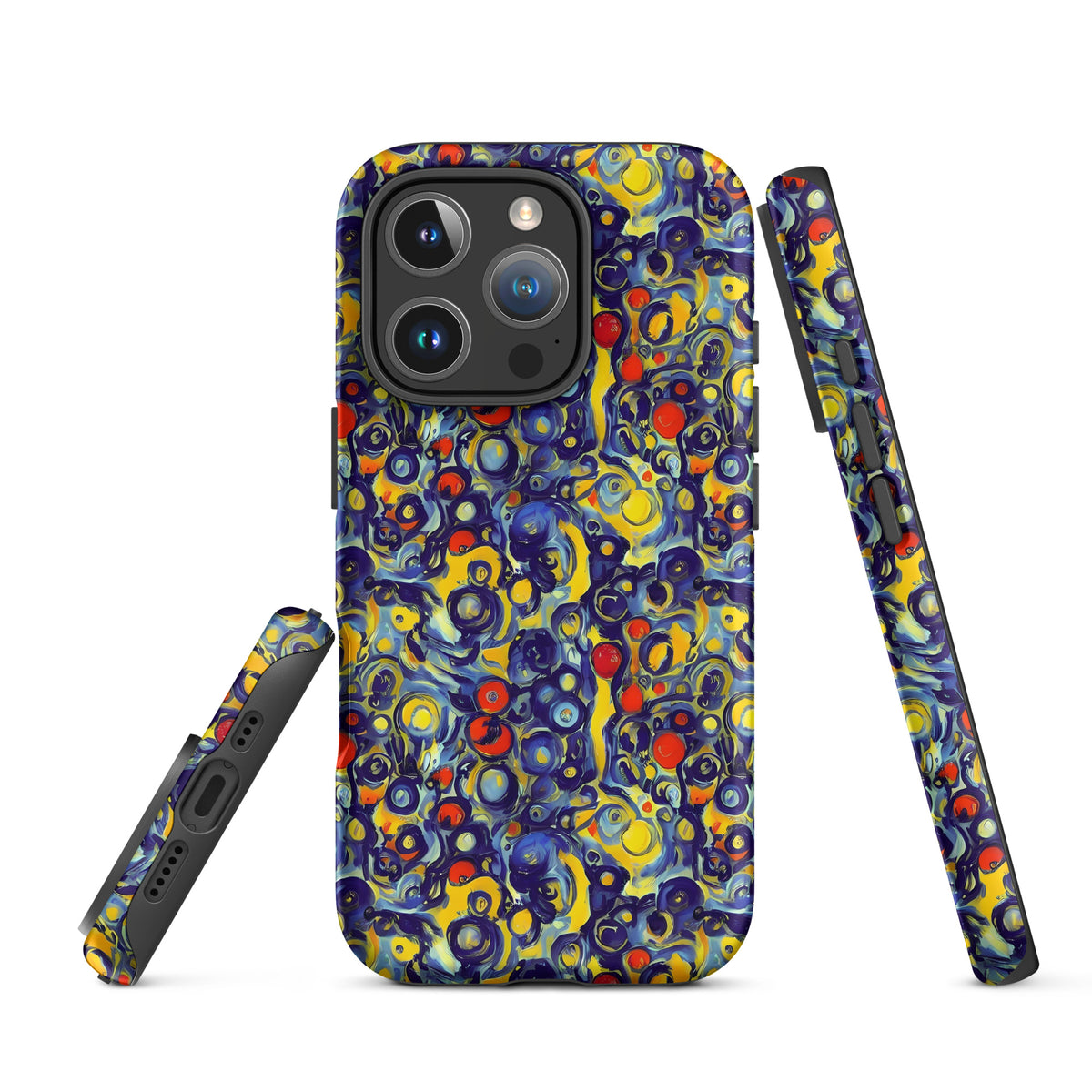 Tough Case for iPhone® - Dynamic Doodles