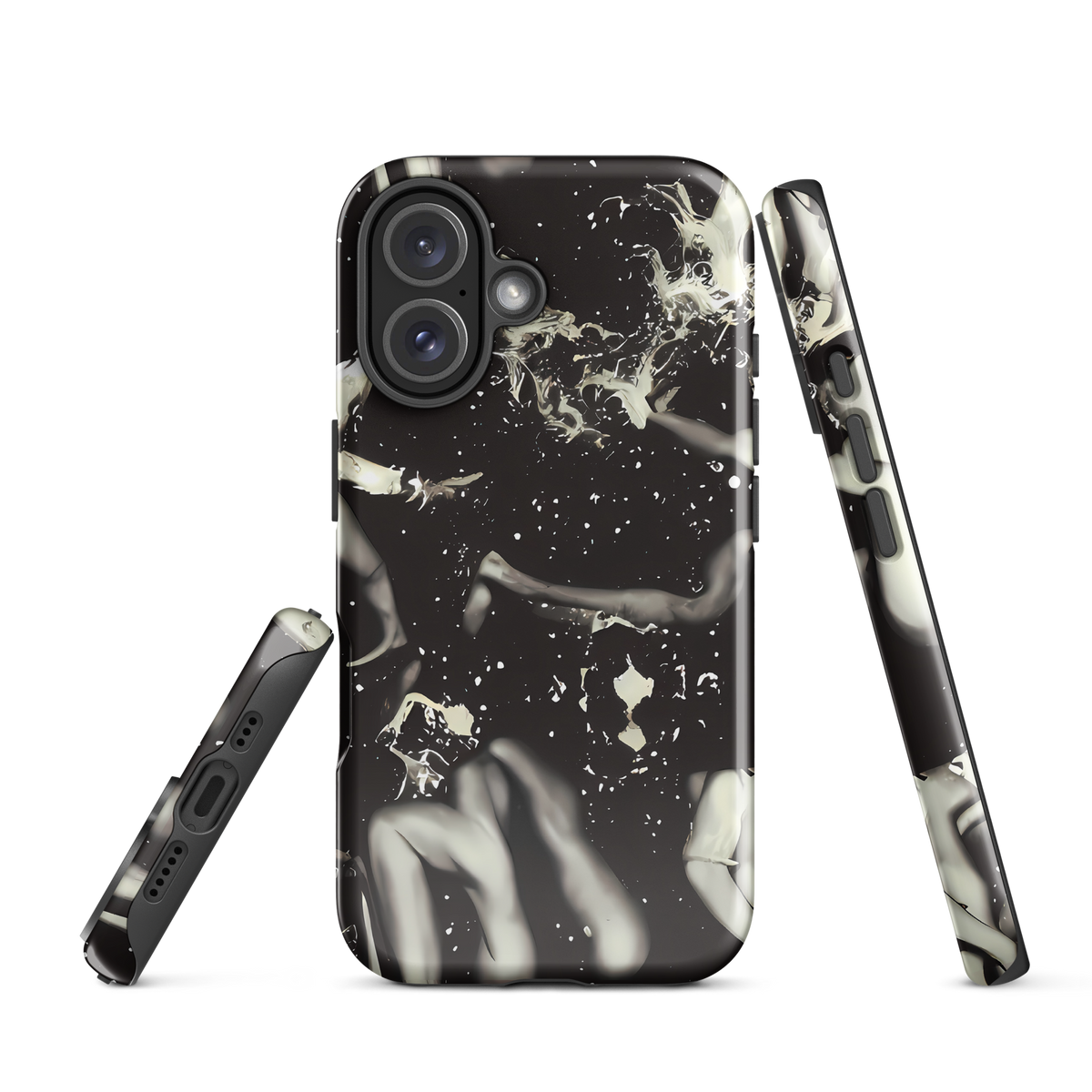 Tough Case for iPhone® - Newton's Silhouette