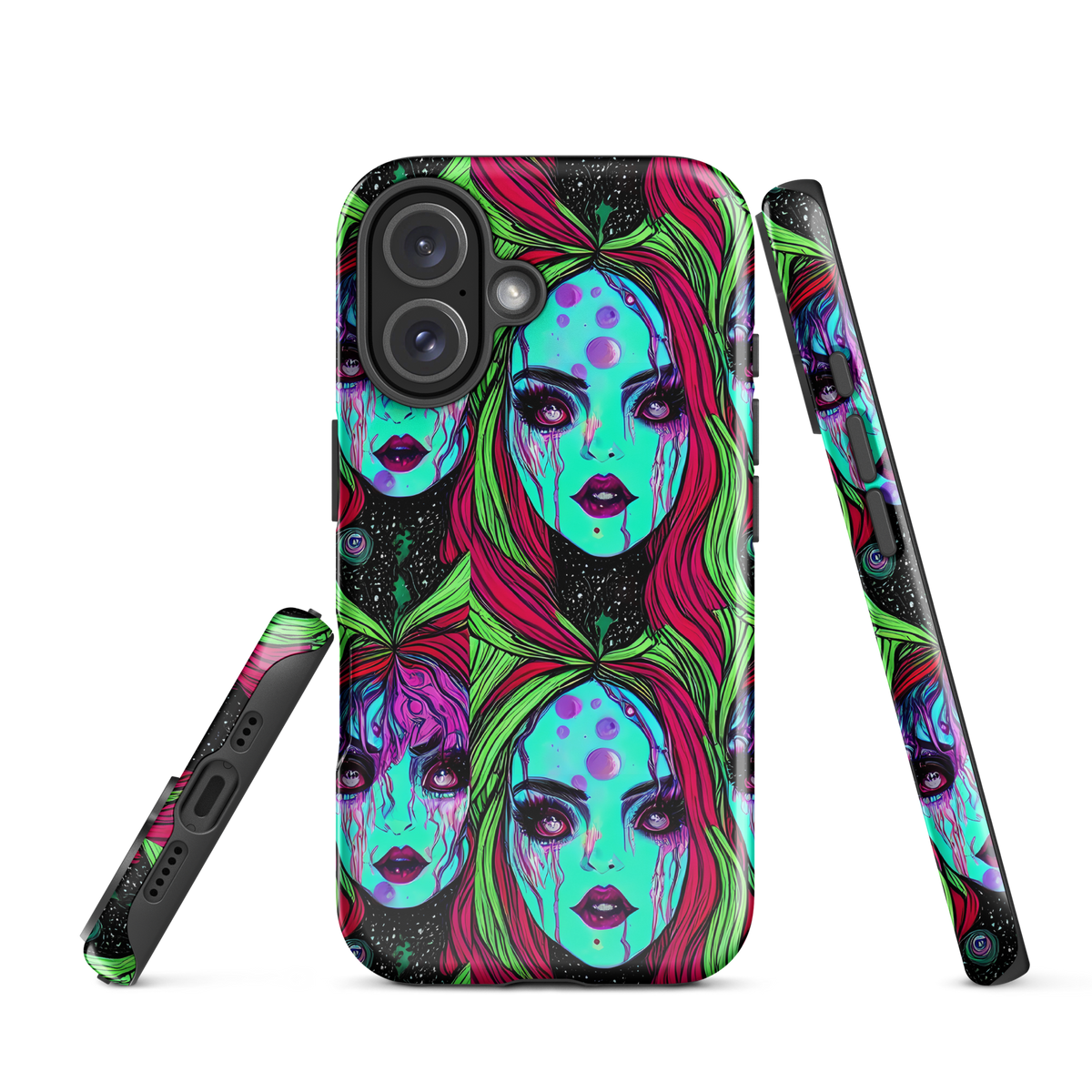 Tough Case for iPhone® - Luminous Nightfall